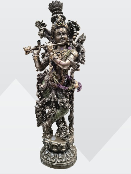 Radha Krishna Separate Pair -